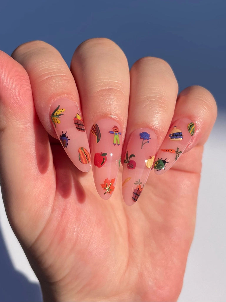 Honeycrisp Nail Stickers by Deco Beauty