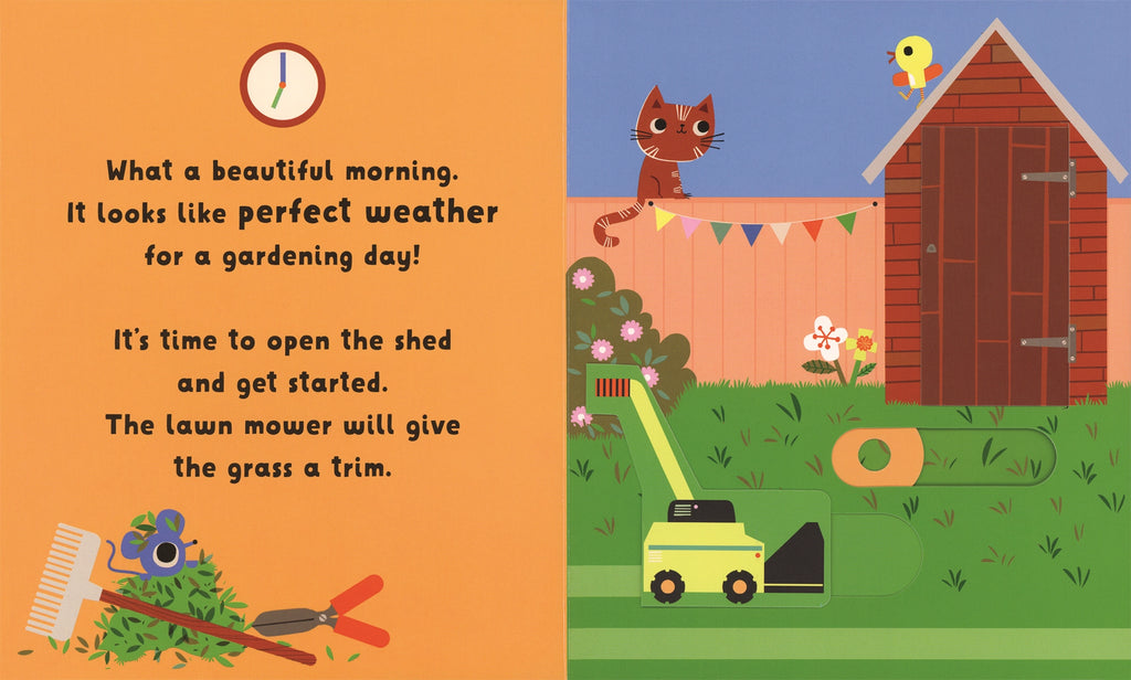 It's Time to... Grow it! Book by SmartLab Toys