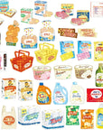 Hako Super Market Stickers
