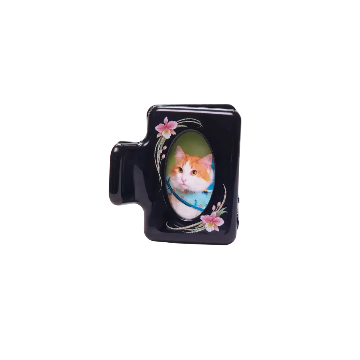 Midi Box Claw in Nouveau Lily