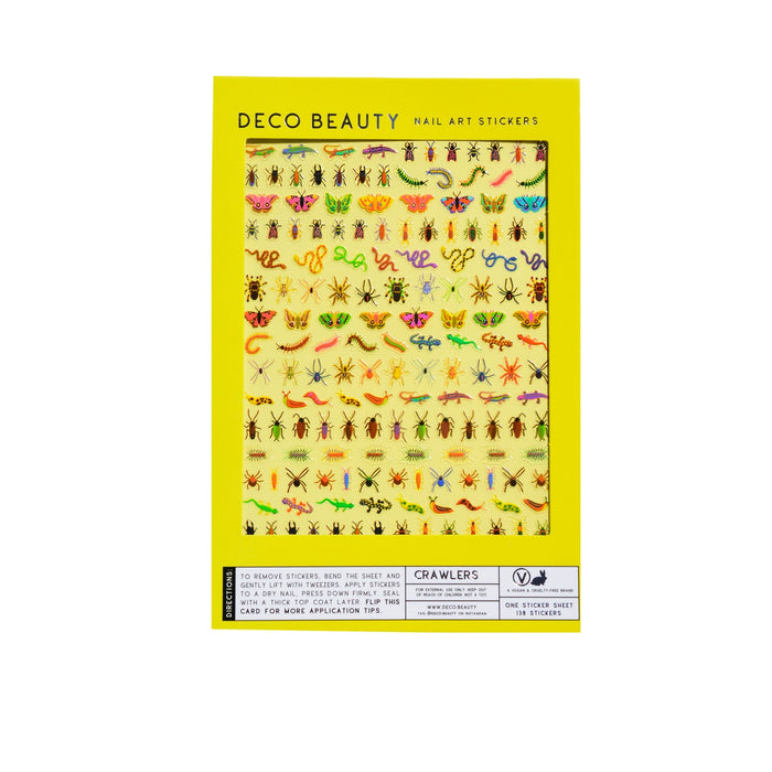 Crawlers Nail Stickers by Deco Beauty