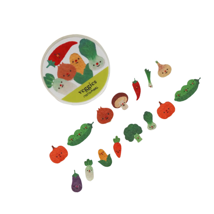 Veggies Washi Tape by natamori
