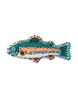 Rainbow Trout Glitter Sticker