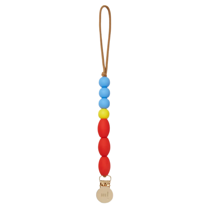 Primary Teether Clip by January Moon