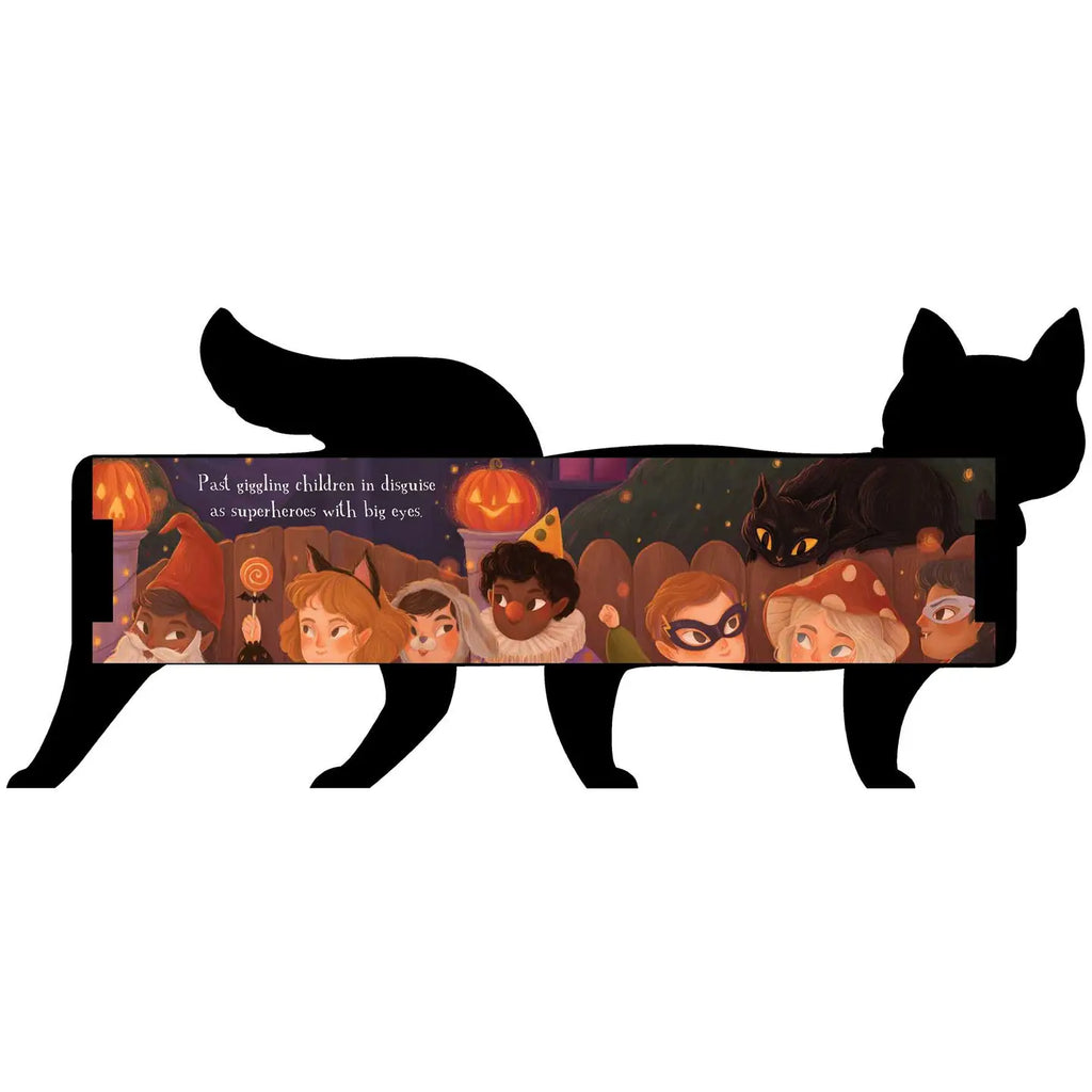 One Black Cat By Robie Rogge