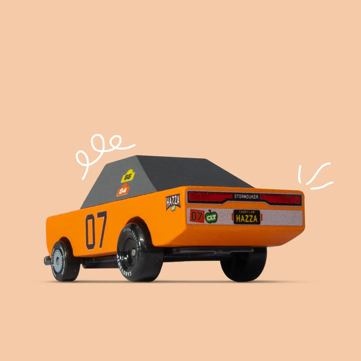 Stormduker Toons Car