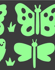 Bug Buddies Mini Pack Glow-in-the-Dark Stickers