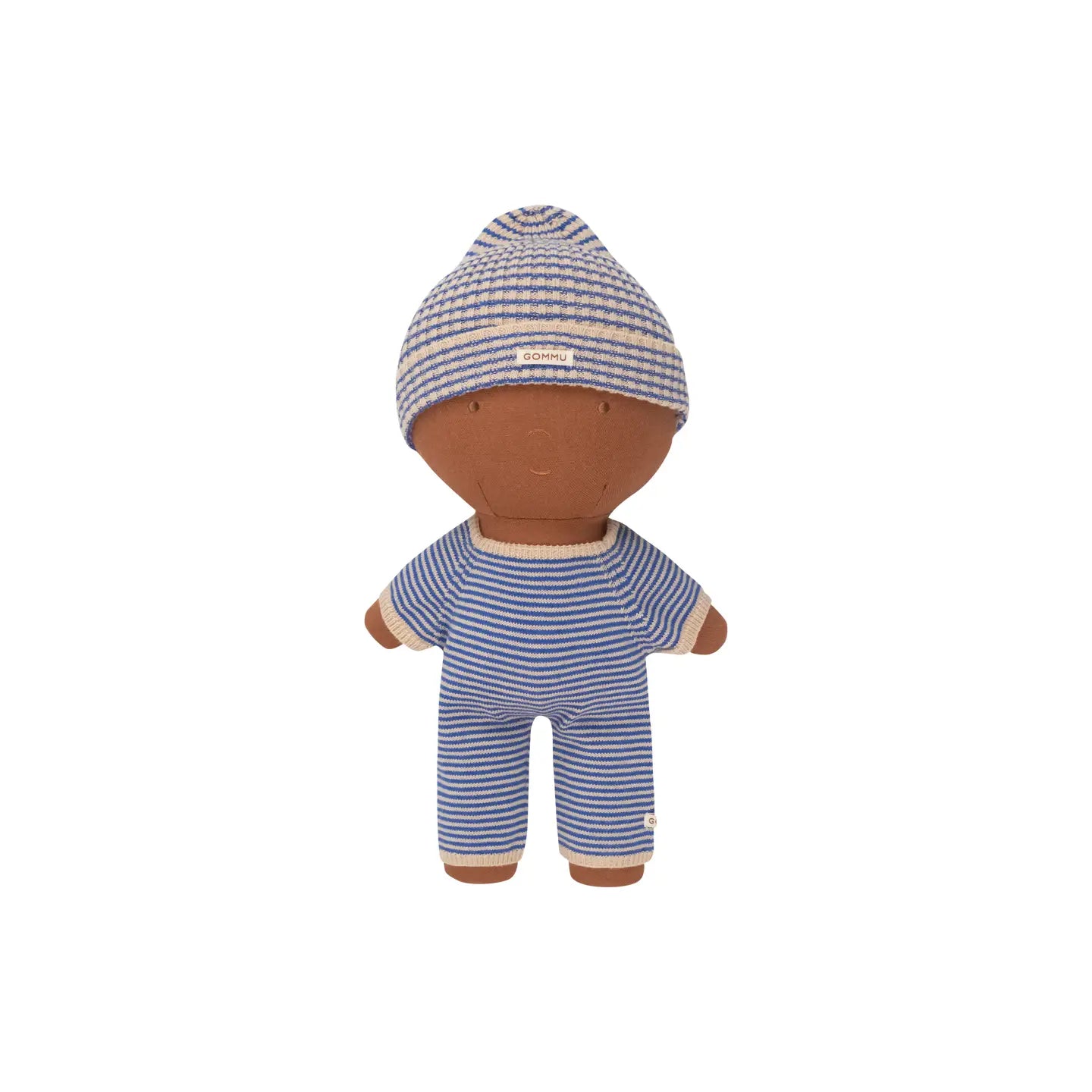 Gommu Baby Doll Long Romper - Thin Stripes