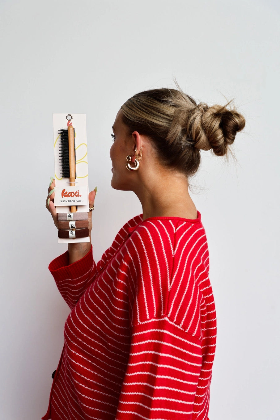 Slick Back Pack Hair Styling Set
