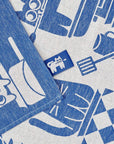 Kitchen Cats Woven Tea Towel