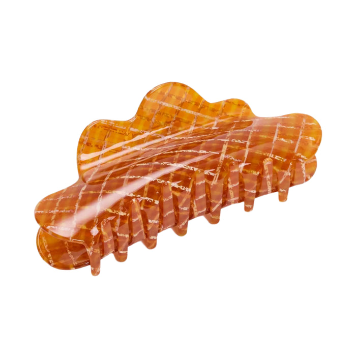 Nimbus Claw in Caramel Plaid by Chunks