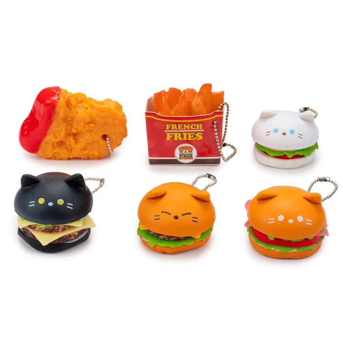 Kitty Burger Squishy Surprise Ball Blind Box by The Kawaii Company