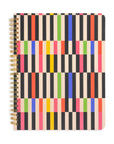Mid Century Stripe Rough Draft Mini Notebook