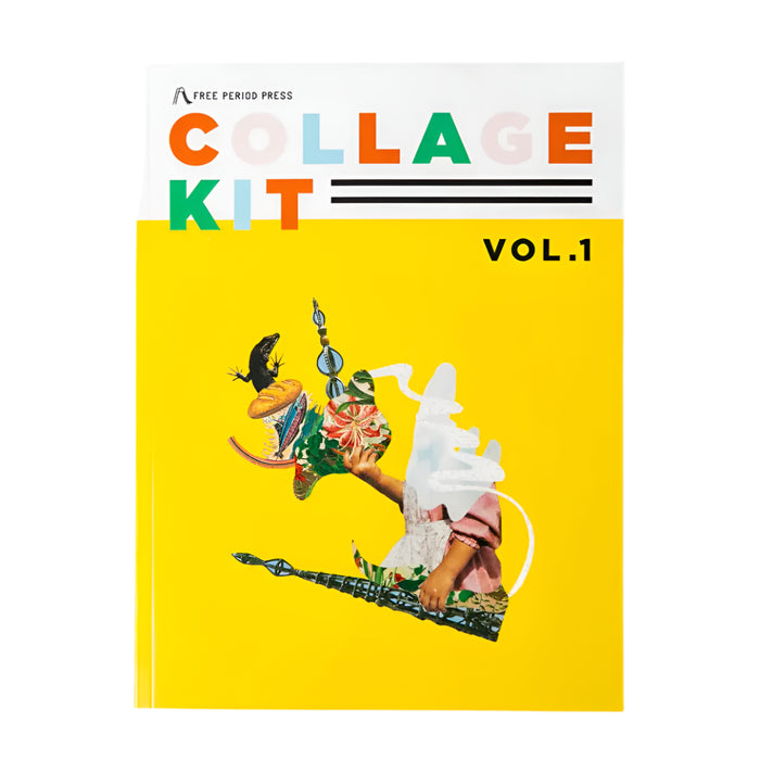 Collage Kit Magazine Vol. 1 by Free Period Press