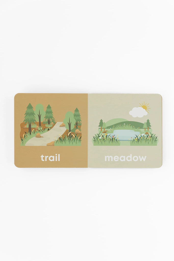 Mountain Baby Board Book  by Danielle Wilson