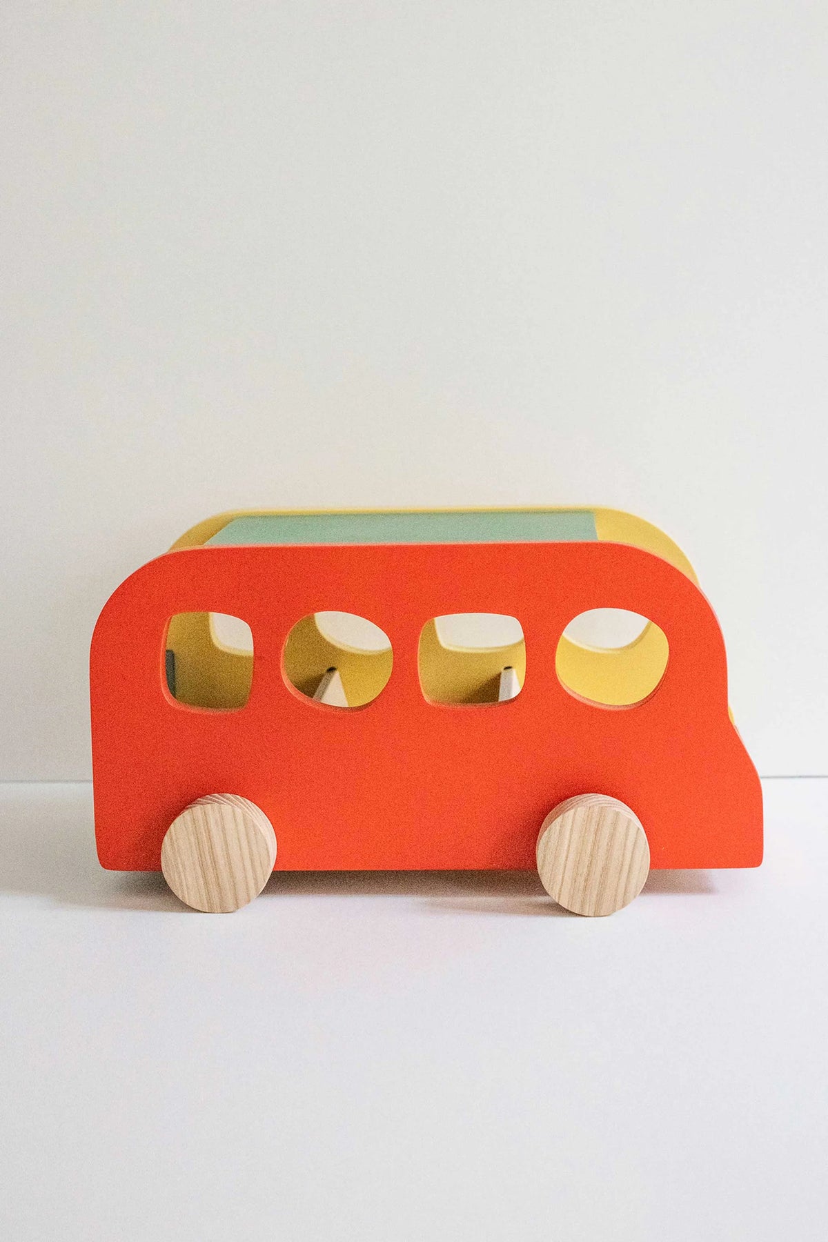 Wooden School Bus