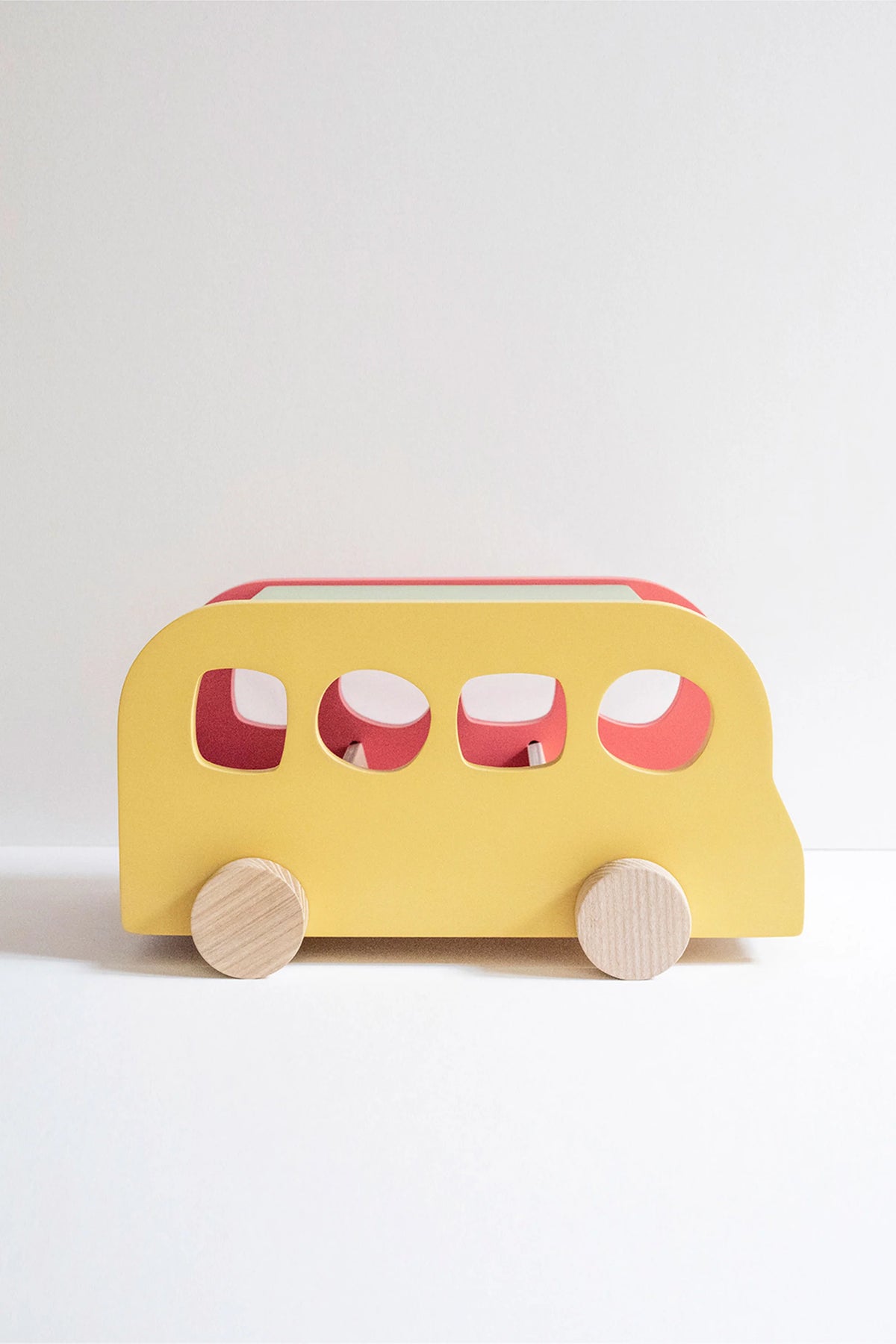 Wooden School Bus