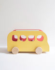 Wooden School Bus