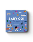 Baby Go! France Board Book by Vanessa Lee Christensen & Audrey Lee