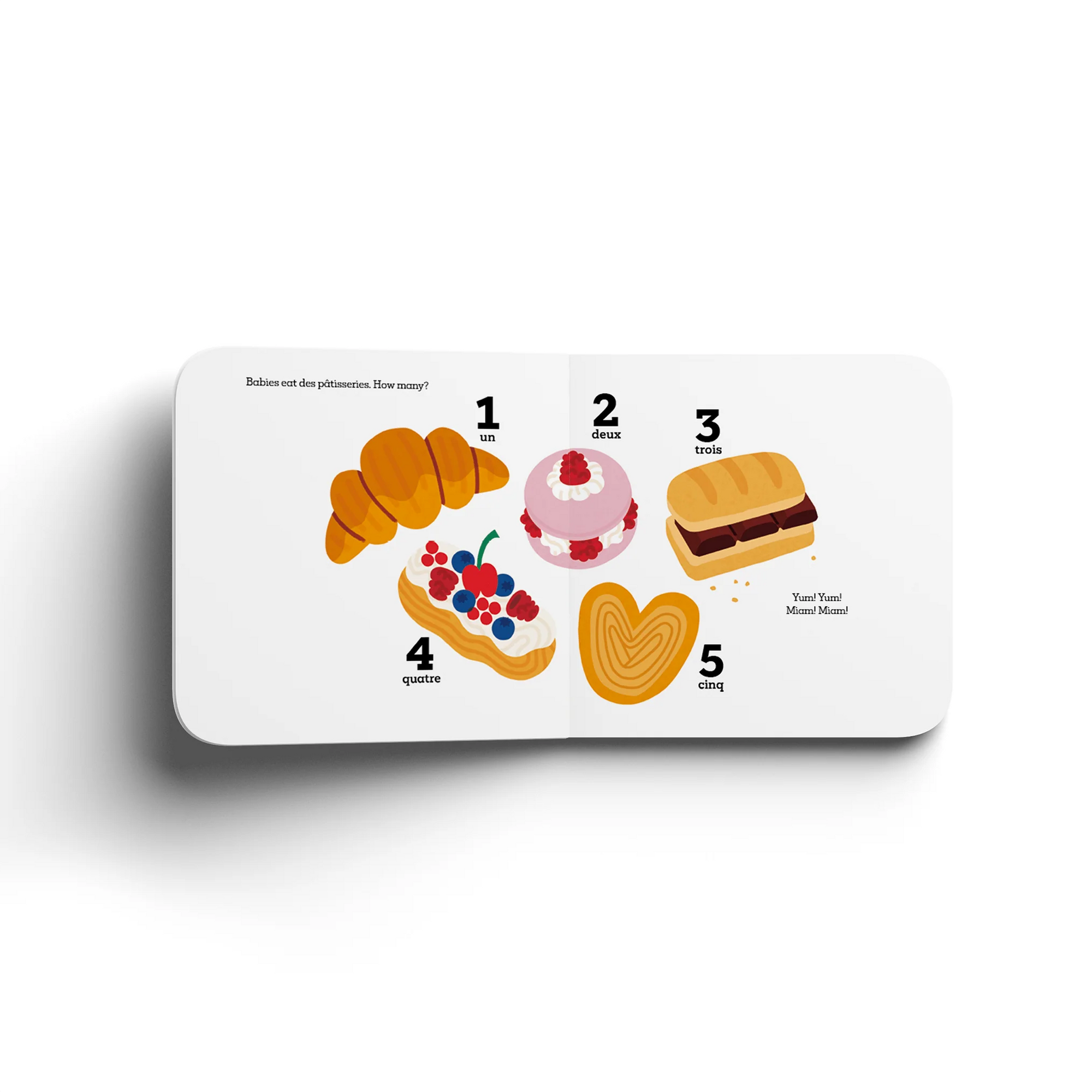 Baby Go! France Board Book by Vanessa Lee Christensen &amp; Audrey Lee