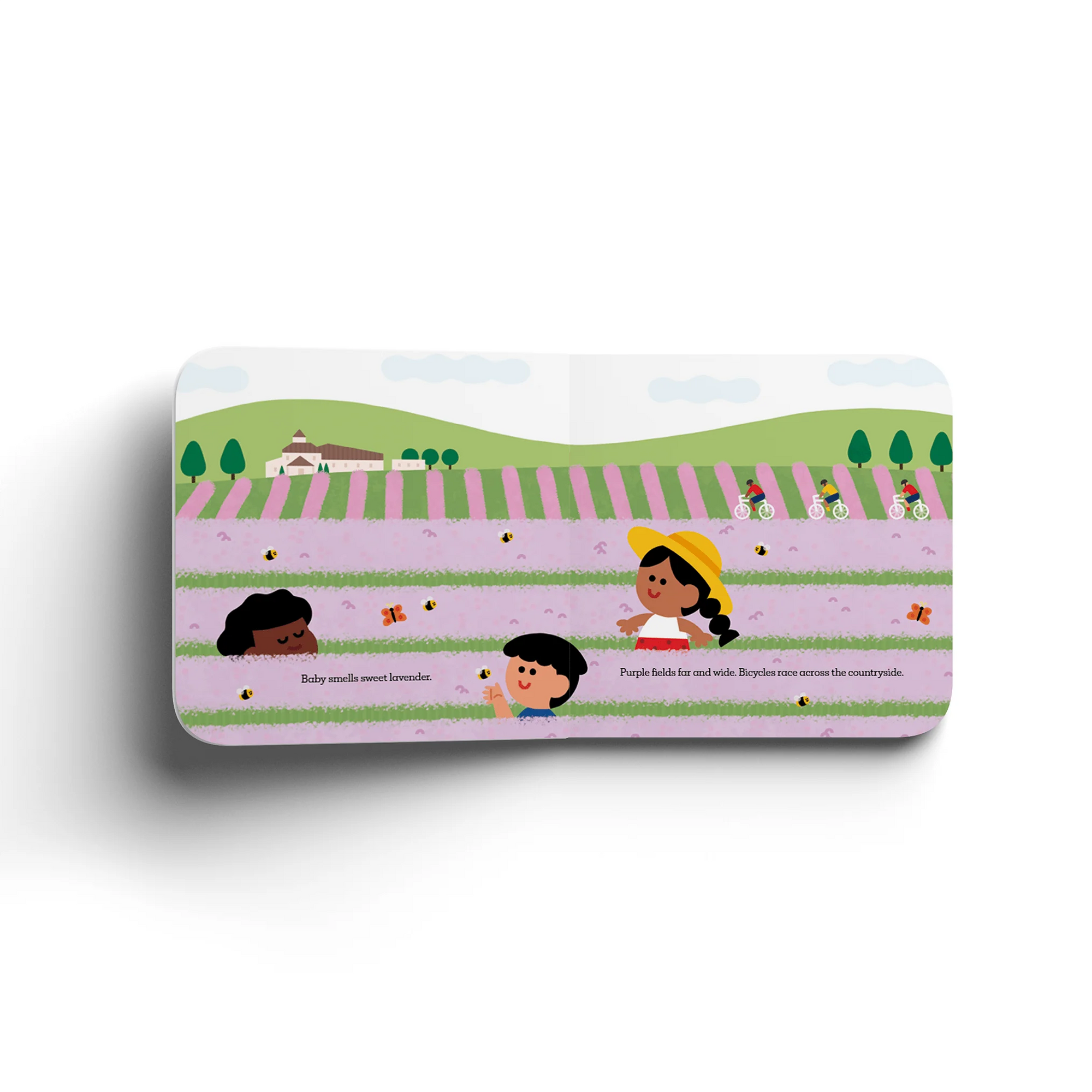 Baby Go! France Board Book by Vanessa Lee Christensen &amp; Audrey Lee