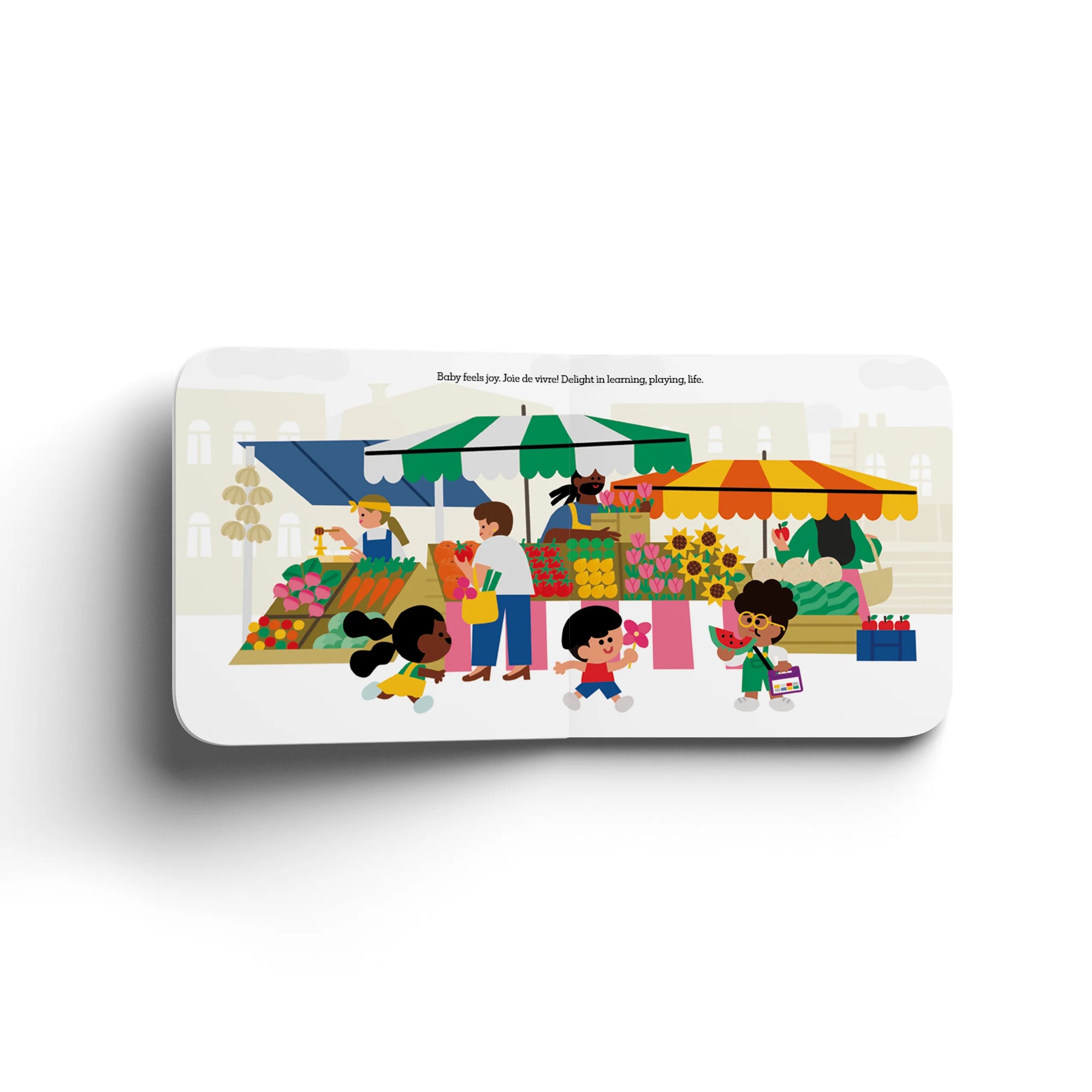 Baby Go! France Board Book by Vanessa Lee Christensen &amp; Audrey Lee