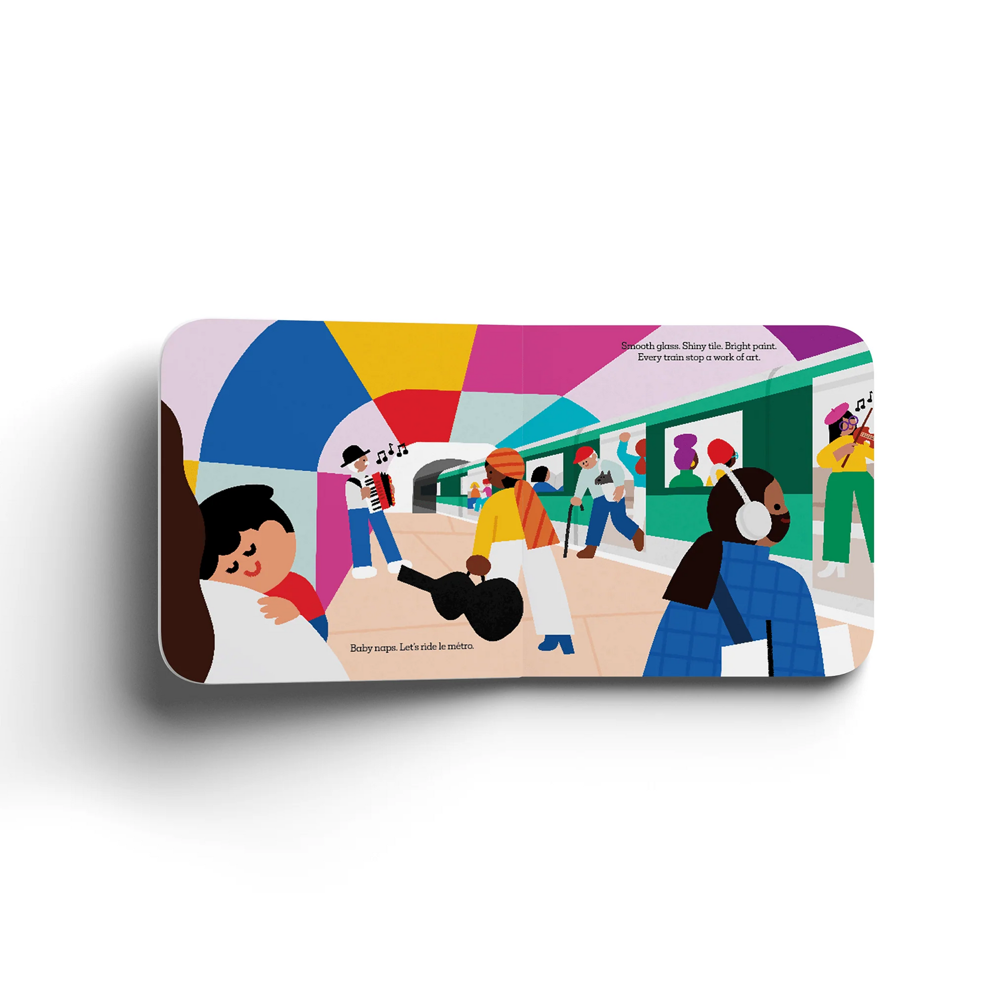 Baby Go! France Board Book by Vanessa Lee Christensen &amp; Audrey Lee