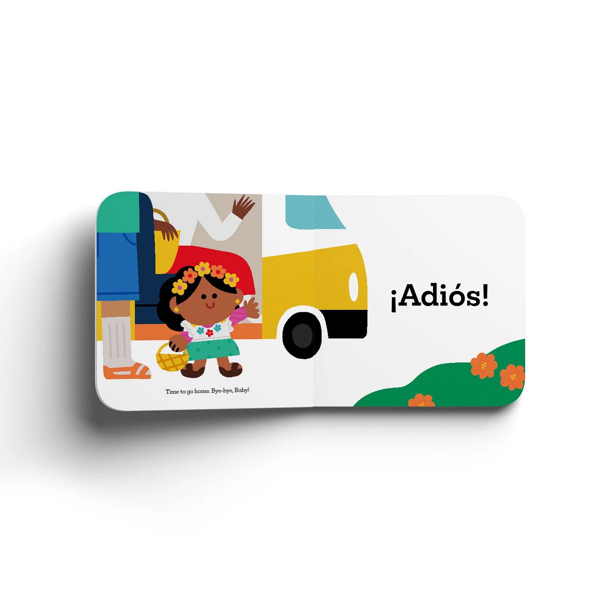 Baby Go! Mexico Board Book by Vanessa Lee Christensen &amp; Audrey Lee