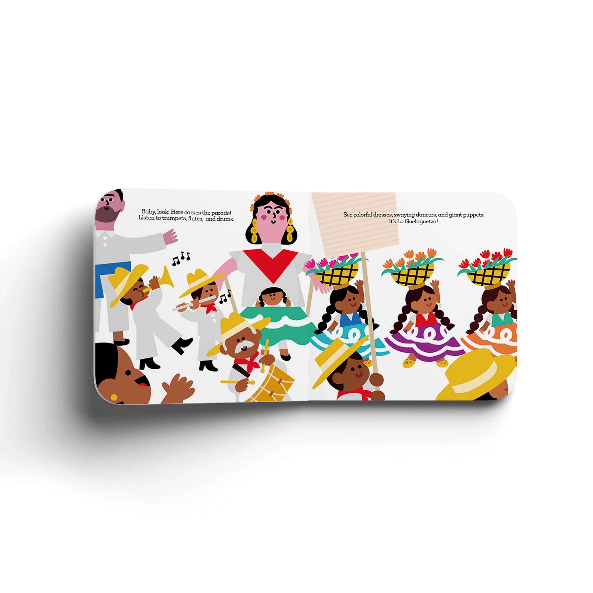 Baby Go! Mexico Board Book by Vanessa Lee Christensen &amp; Audrey Lee