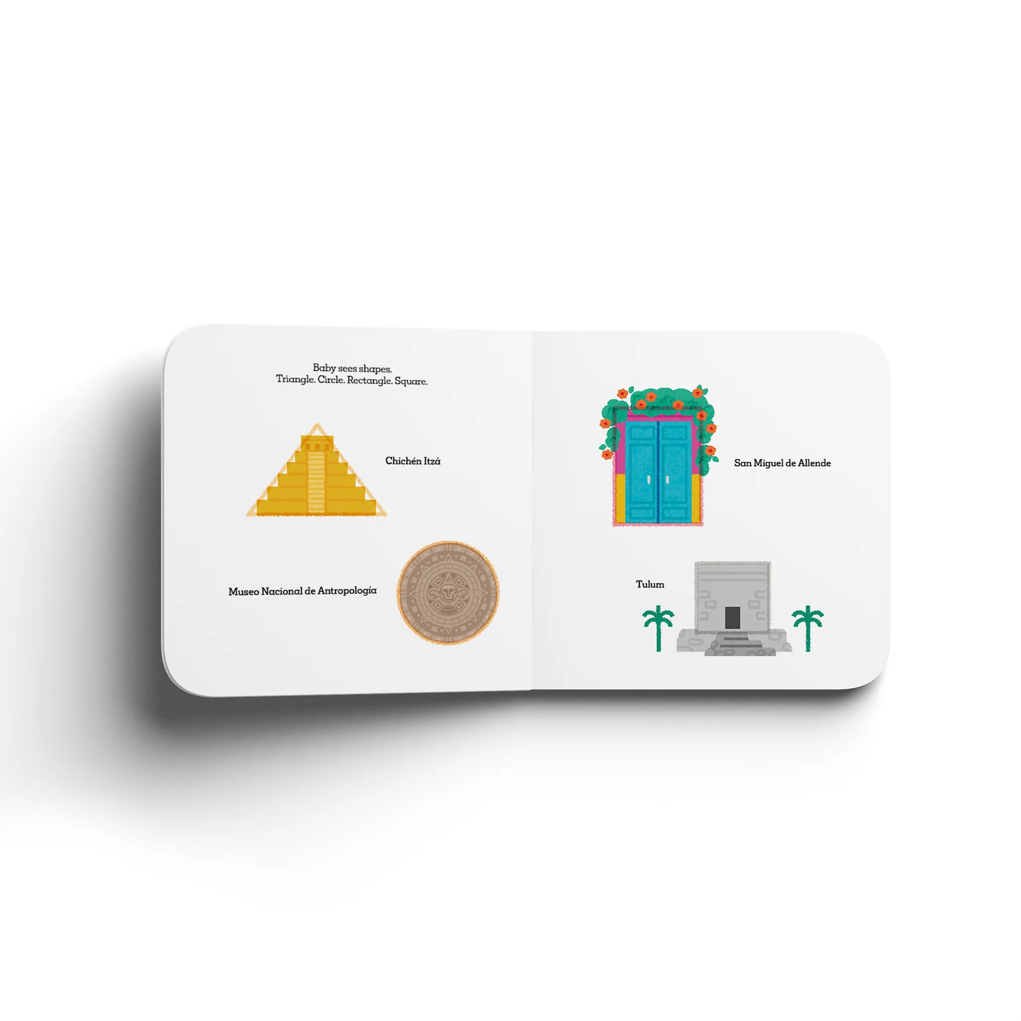 Baby Go! Mexico Board Book by Vanessa Lee Christensen &amp; Audrey Lee