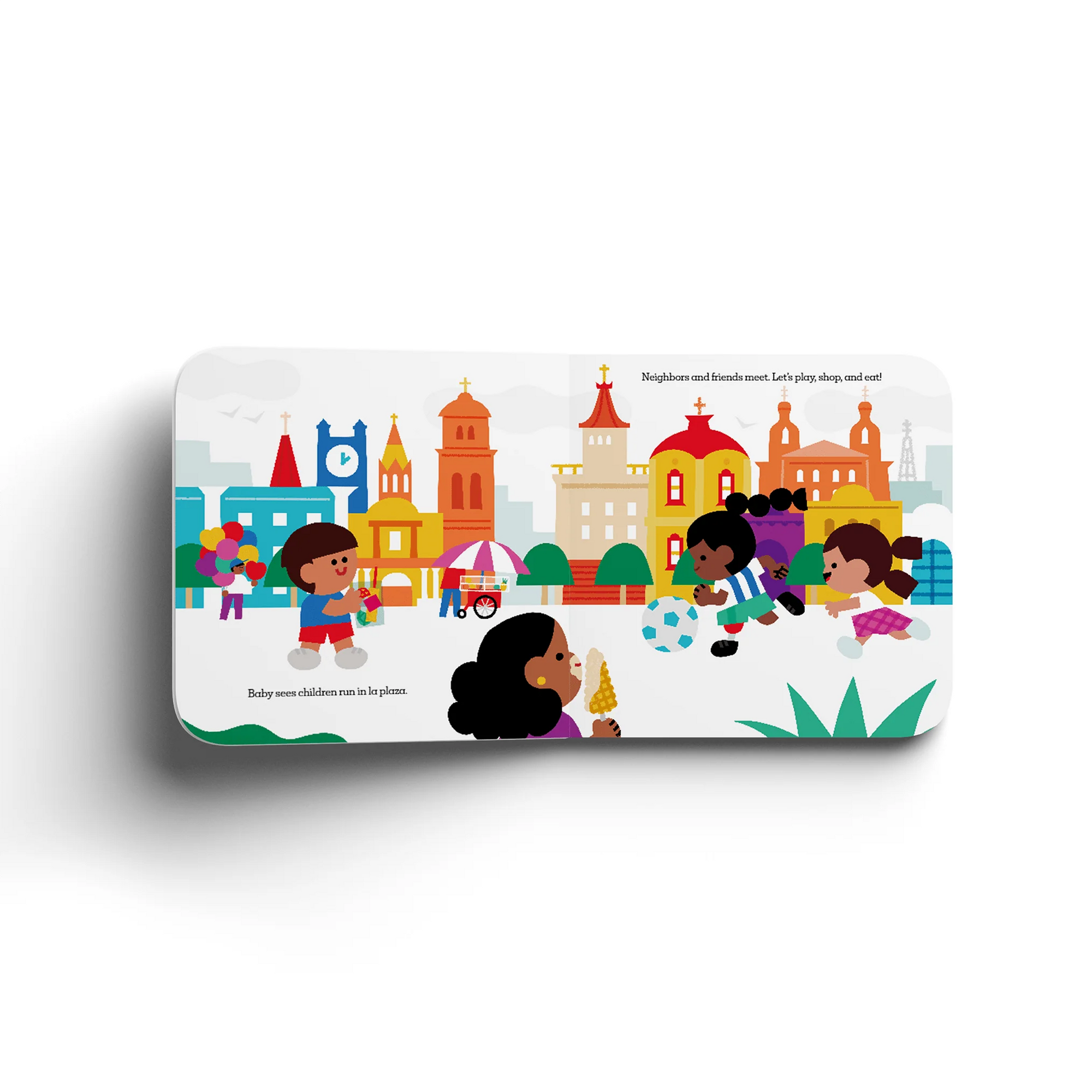 Baby Go! Mexico Board Book by Vanessa Lee Christensen &amp; Audrey Lee