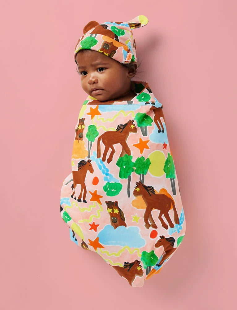 Giddy Up Baby Wrap by Halcyon Nights