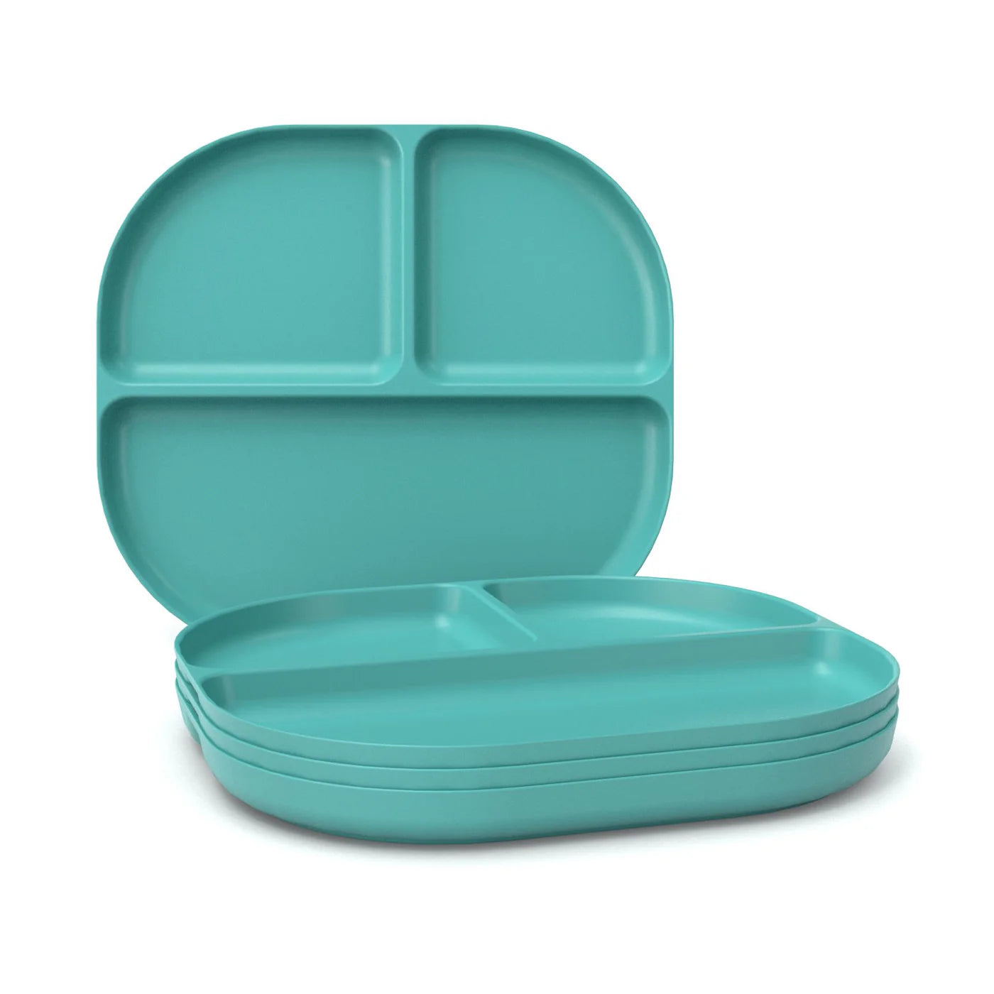 Bamboo Divided Plate