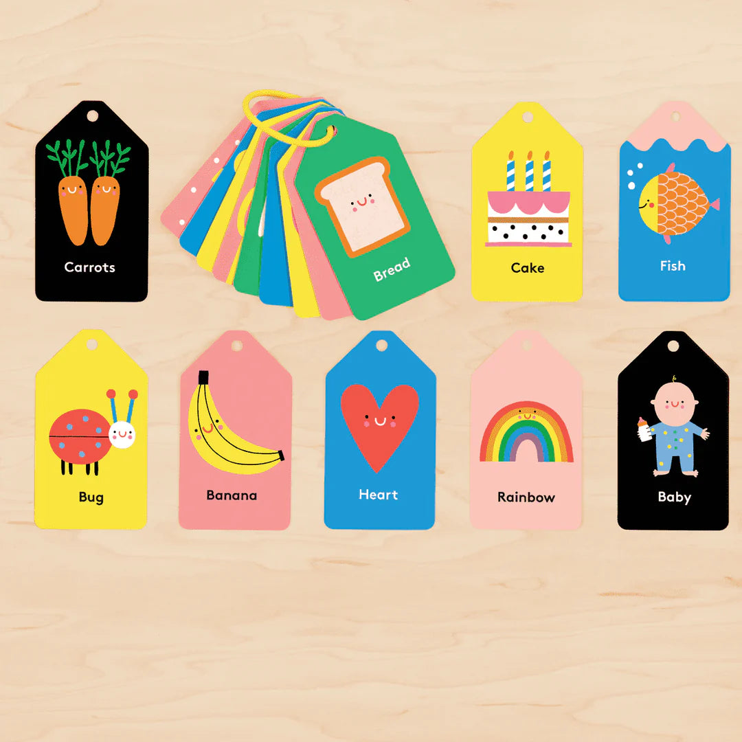 Baby&#39;s First Words Flash Cards by Mudpuppy