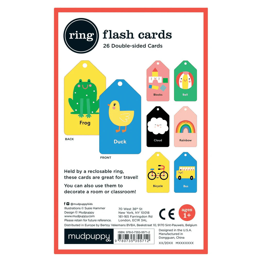 Baby&#39;s First Words Flash Cards by Mudpuppy