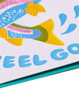 Reel Good (Trout) Letterpress Fish Birthday Card by And Here We Are