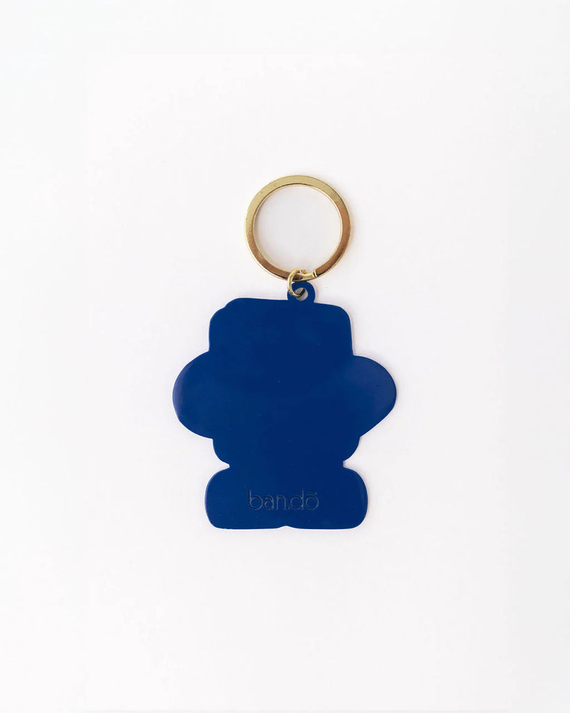 Book Man Keychain by Ban.dō