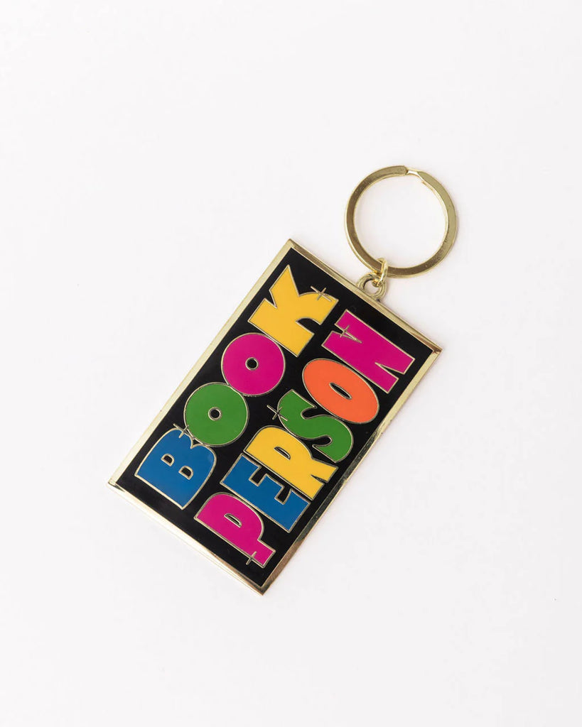 Book Person Keychain by Ban.dō