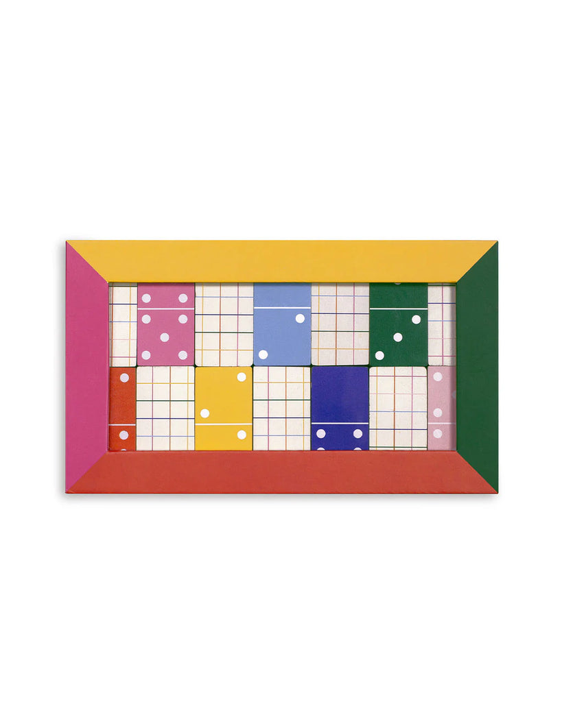Game Night! Colorblock Dominoes by ban.do