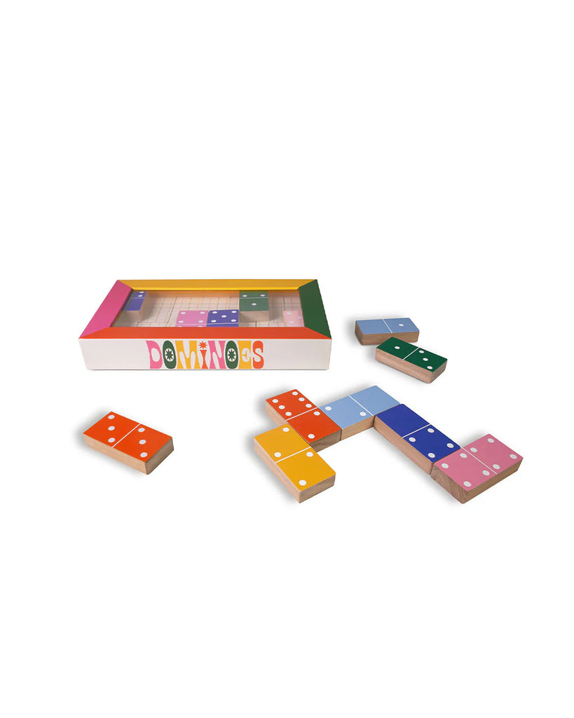 Game Night! Colorblock Dominoes by ban.do