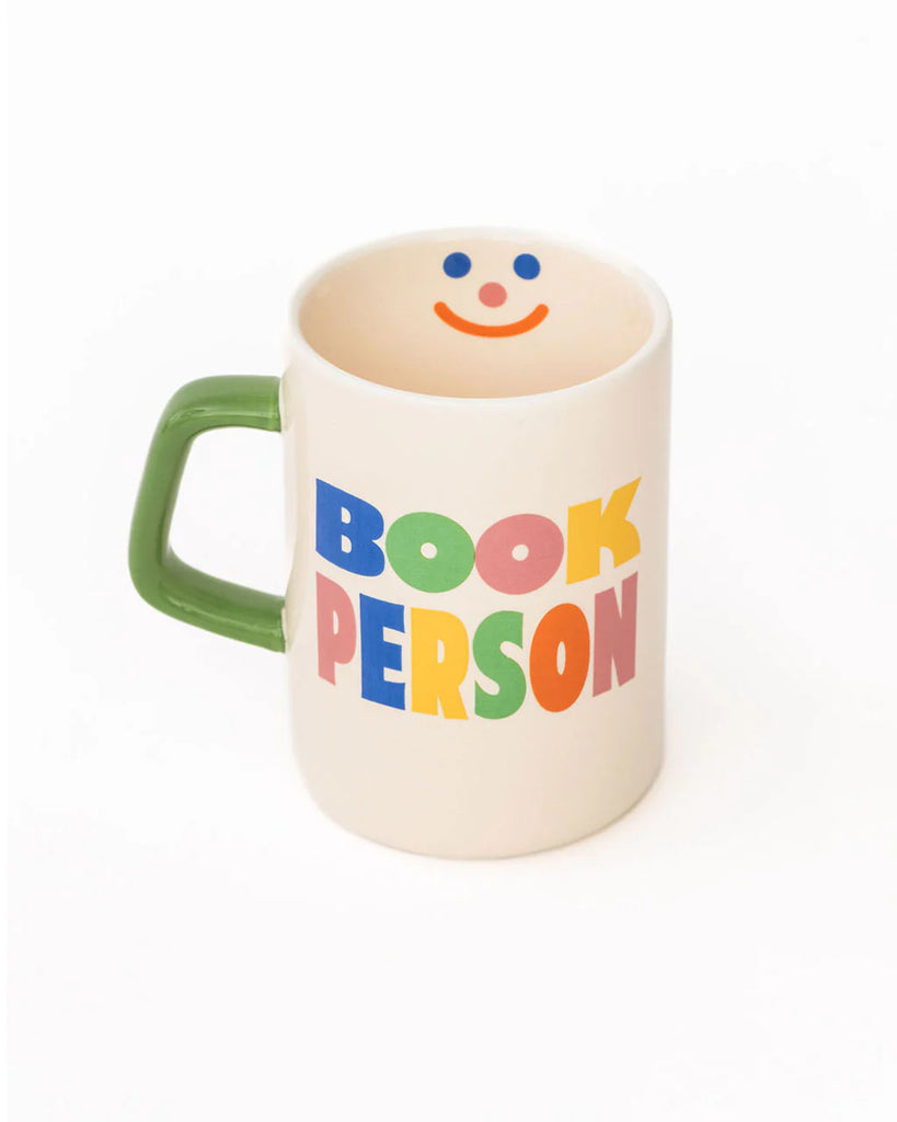 Book Person Hot Stuff Ceramic Mug by ban.do