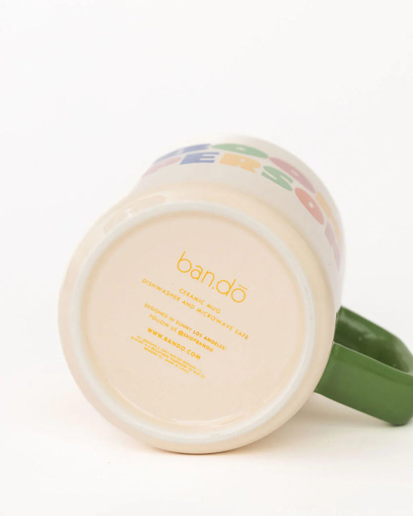 Book Person Hot Stuff Ceramic Mug by ban.do