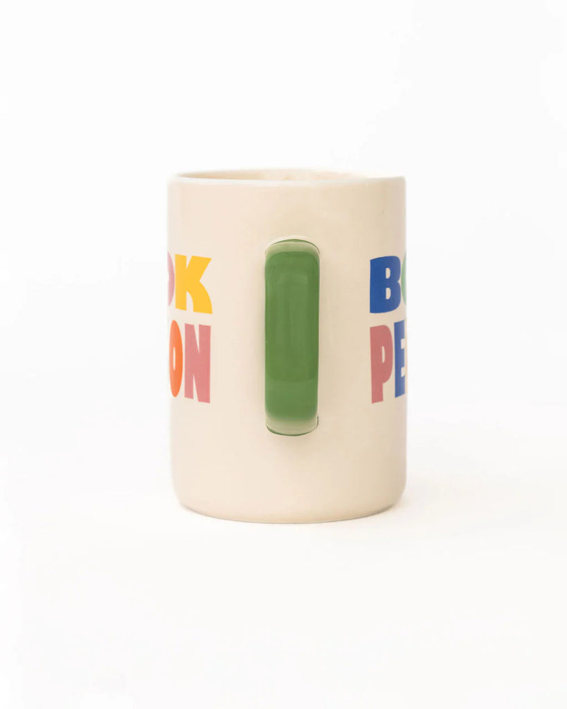 Book Person Hot Stuff Ceramic Mug by ban.do