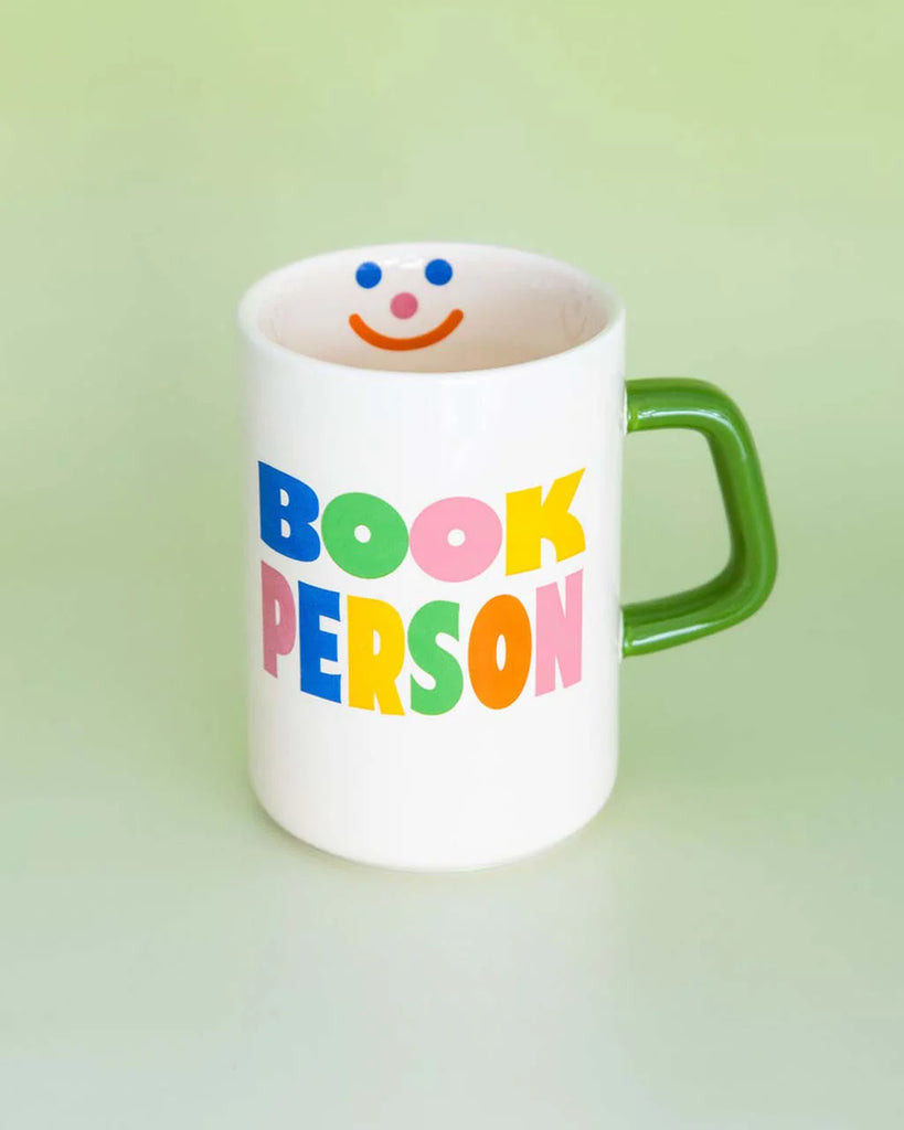 Book Person Hot Stuff Ceramic Mug by ban.do