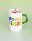 Book Person Hot Stuff Ceramic Mug