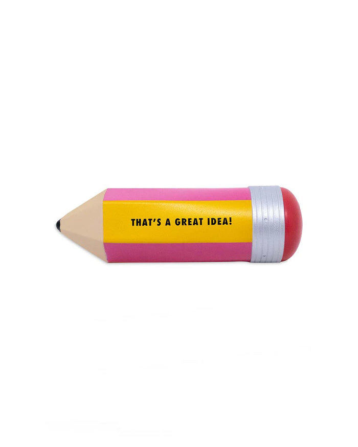 Feel Better De-Stress Ball - Pencil Ball by ban.do