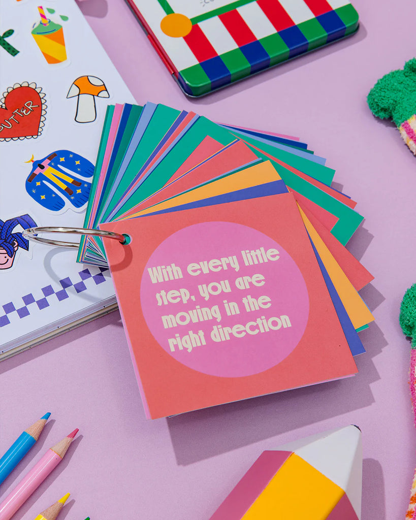 Don't Forget The Good Stuff: Affirmation Card Set by ban.dō