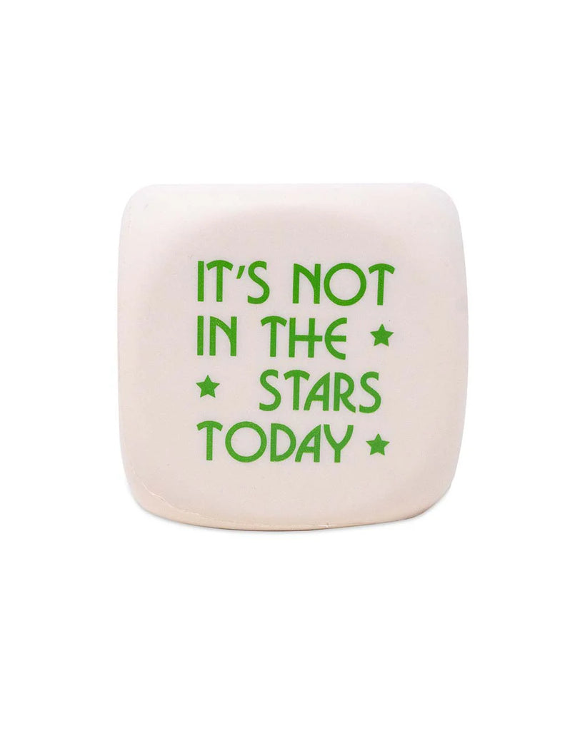 Oversized Feel Better De-Stress Ball - Decision Dice by ban.dō