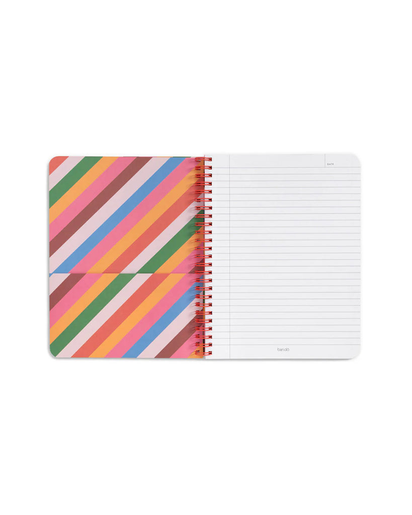Rough Draft Mini Notebook- Kindness Never Hurts by ban.dō