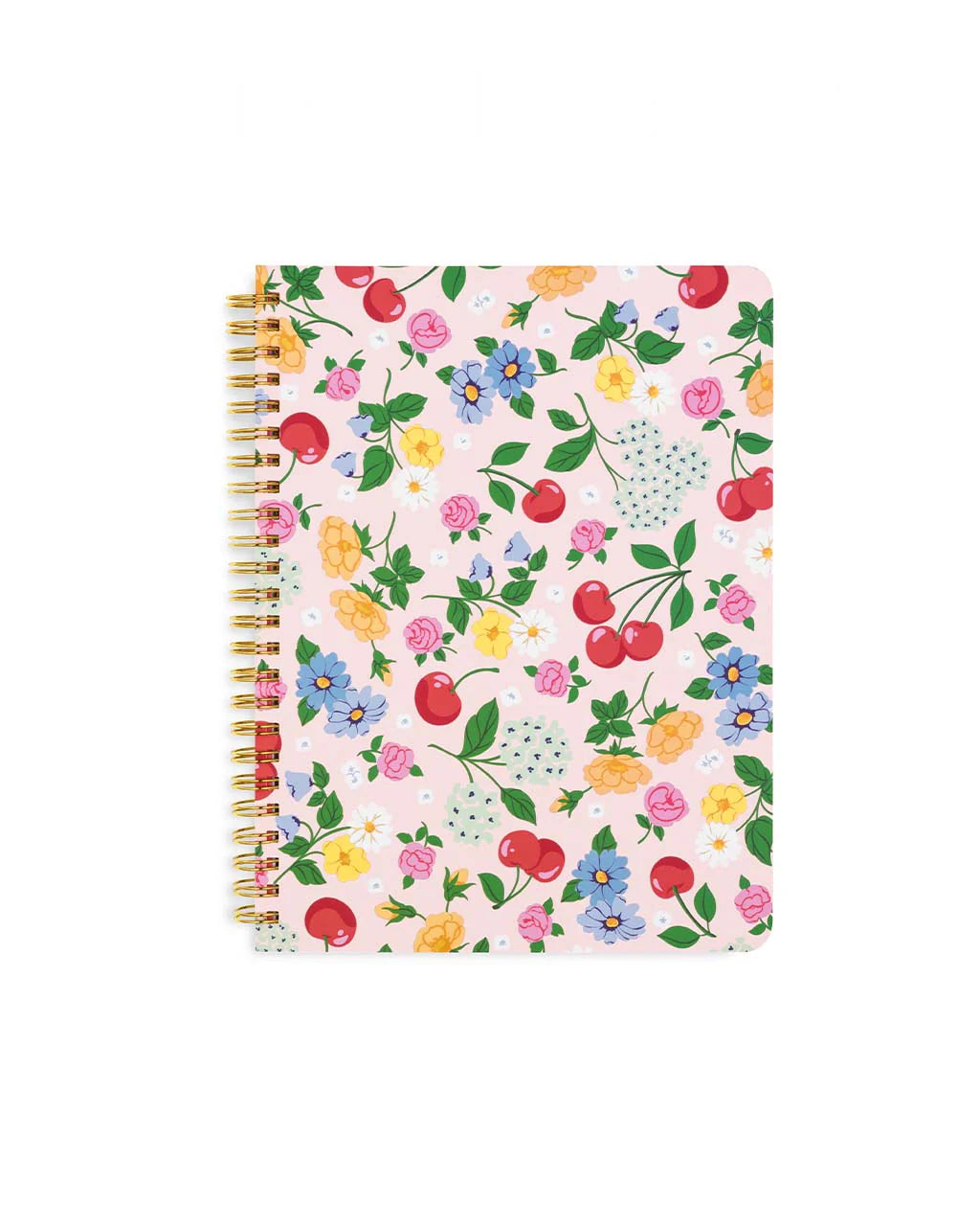 Flowers and Fruit Rough Draft Large Notebook